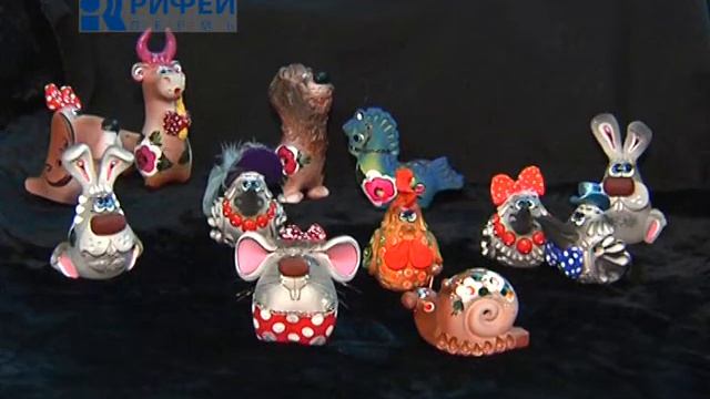 О любимых! Игрушки из глины