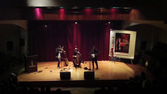 Patrick McAvinue, Sam Guthridge, Michael Shay - 