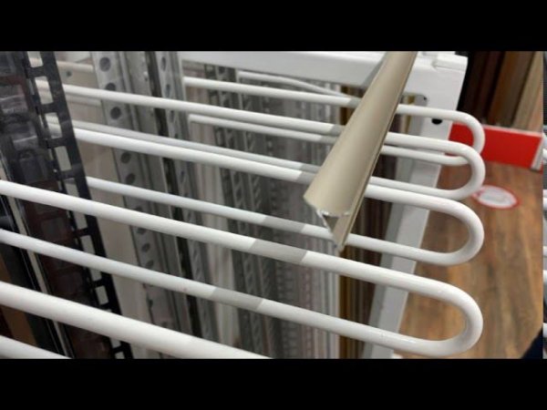 Профиль окантовочный ПК 06-1.2700.242л Шампань