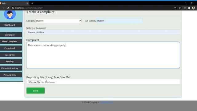 Consumer Complaint Project Prototype