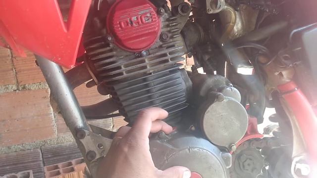 CRF 230/XR 200 COM POUCA FAISCA VELA!!!