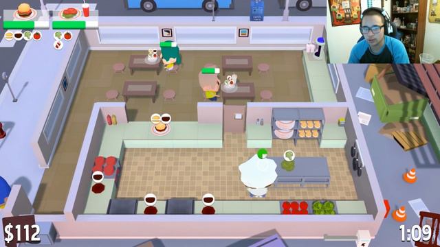 I'M A PRO CHEF! | Diner Bros Gameplay Part 1