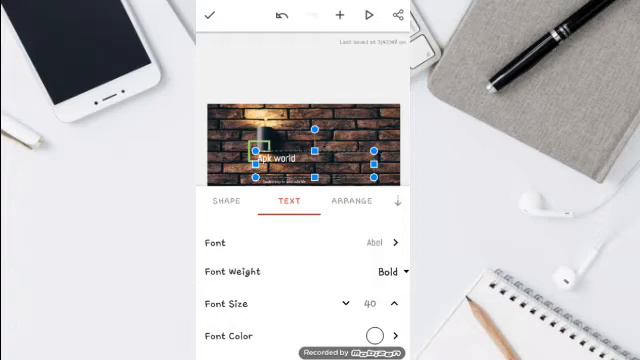 Easy To Make Beautiful Slide And Its Animation On Zoho Show Tutorial 01