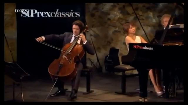 Yuja Wang  Gautier Capuçon - Rachmaninoff Sonata for Cello and Piano in G minor