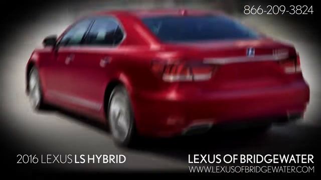 2016 Lexus LS Hybrid