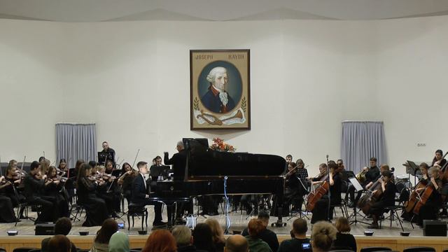 Л.Бетховен Концерт для ф-но с оркестром №1 I часть