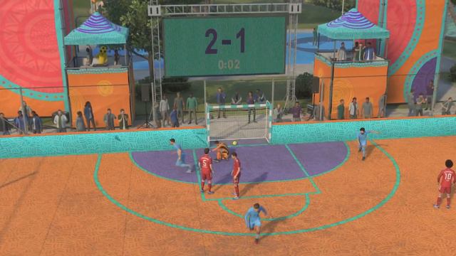 FC Bayern München - Manchester City | FIFA Street