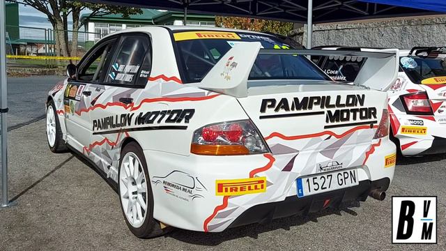 Mitsubishi Lancer Evo IX  Pure Engine Sound  Rally Car 