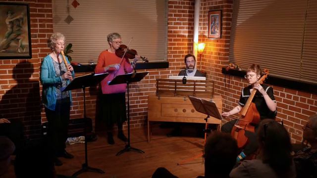 Semplice Baroque - Handel Trio Sonata IV In F Major - Behind The Ogden - 3.19.2016