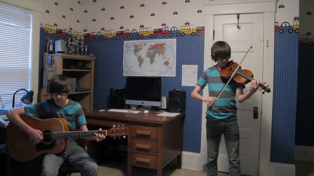 Happy Birthday On Guitar And Violin From Me With My Clone.