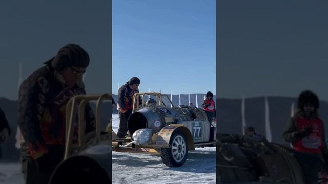 Абсолютный рекорд Байкальской мили 2022