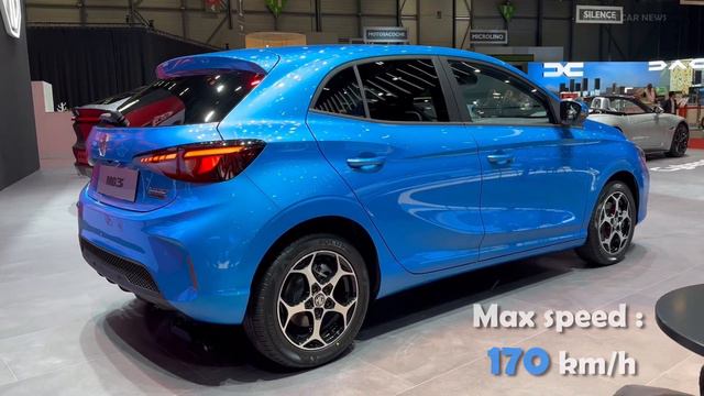 New MG3 Hybrid 2024 195HP  Visual Review Exterior Interior  Infotainement