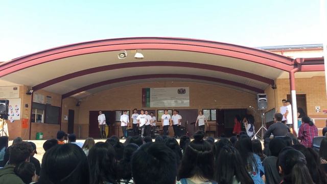 2017 MFHS Year 12 - Celebration Day Dance Performance