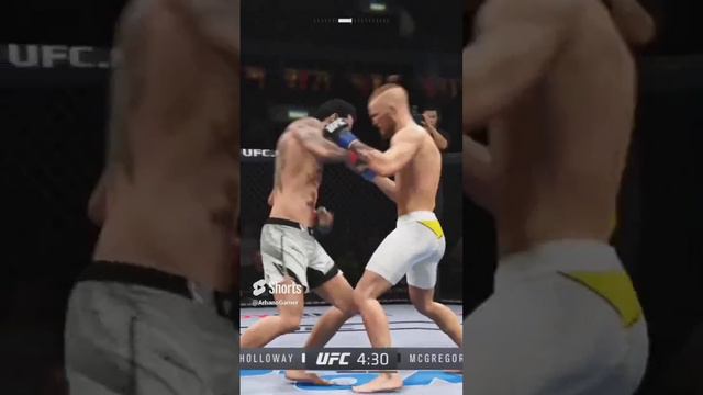 Не лезь в размен с Холлоуэйем.#shorts #ufc4