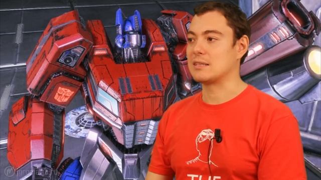 Transformers: Rise Of The Dark Spark - мнение Александра Шакирова