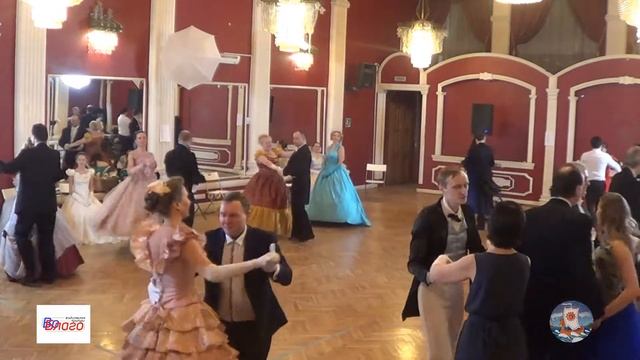 Зимний бал Ладья 2021 Вальс Паганини