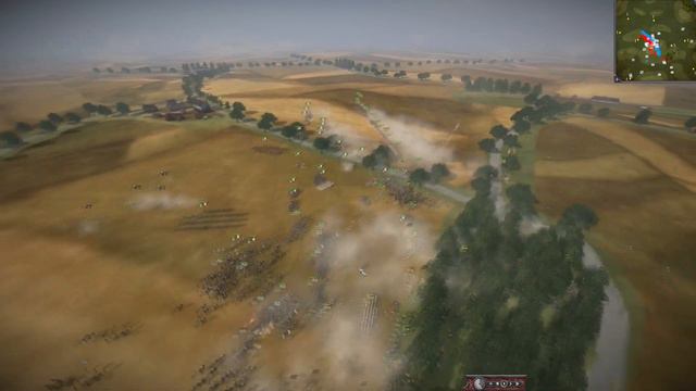 A Vicious Counter-Attack! Napoleonic Total War 3 4v4