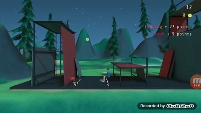 Игра сальто