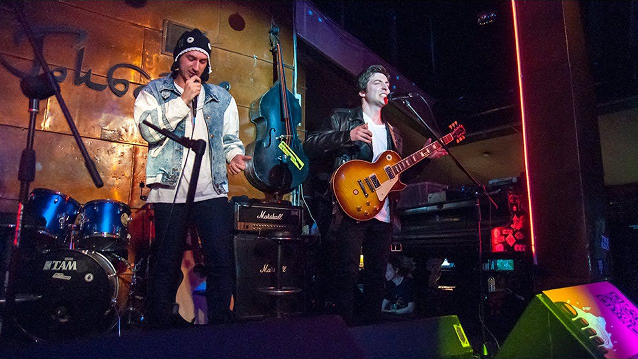 Концерт Tap Up Band в клубе Грибоедов, СПб, 22.05.2022