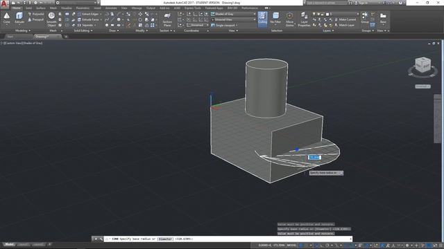 AutoCAD 2017 Tutorial: 3D Modelling User Co-ordinate System