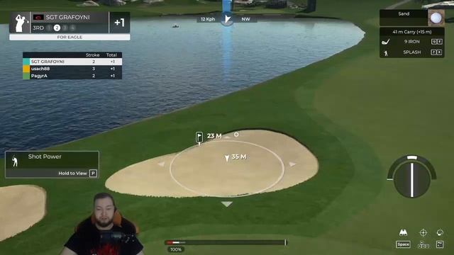 PagyrA и SGT GRAFOYNI играют в гольф #1