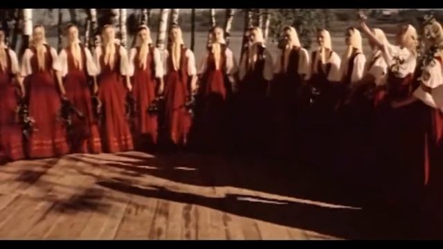 Во поле берёза стояла из х ф Девичья весна 1960