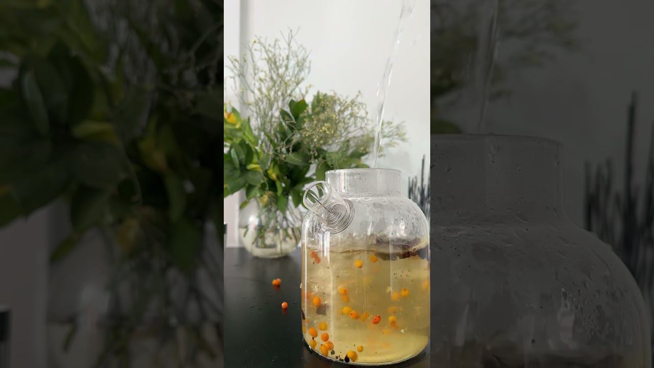 Пью гриб чагу березовую с облепихой ПОТОМУ ЧТО МОГУ #пп #ппрецепты #инди