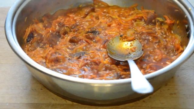 Как приготовить плов со свининой на сковороде в домашних условиях