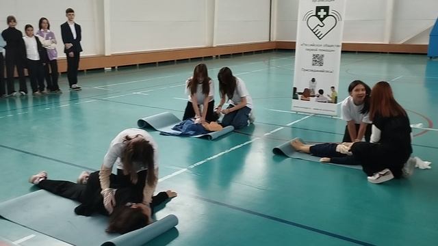 Черновская СОШ дети СЛР