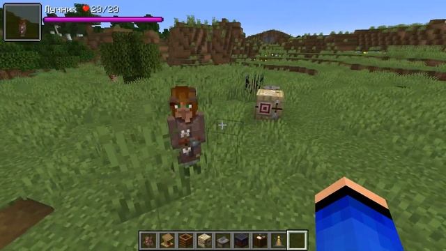 НОВЫЕ ЖИТЕЛИ ЖЕНЩИНЫ В МАЙНКРАФТ | ОБЗОР МОДА MINECRAFT Female Villagers