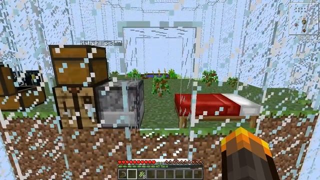 Minecraft 1.5.1 Survival #4 | World In A Jar | I Rage At Matt