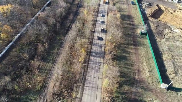 Автомобильная дорога по улице Острогожская Воронеж КT-НT