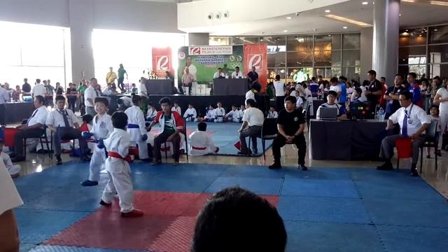 Alexis' 2nd Match / 6-1 (6th ISKF-Ryo Shotokan Karate Championship)