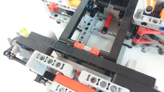 HOG (hand Of God) Steering 42056 Lego Technic Porsche