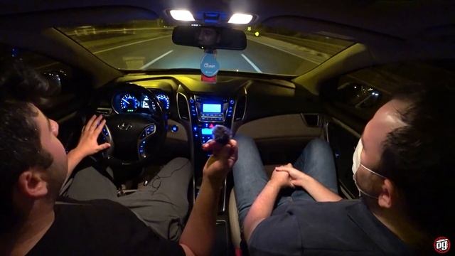 Brad Pitt'in Benzinli Hali | Hyundai I30 | 1.6 GDI | Gece Testi | Otomobil Günlüklerim