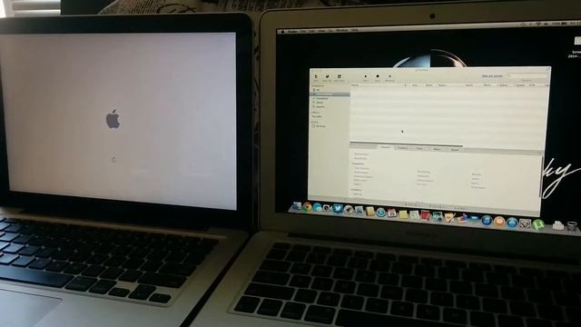 2012 Macbook Pro HDD Vs 2014 Macbook Air SSD Start