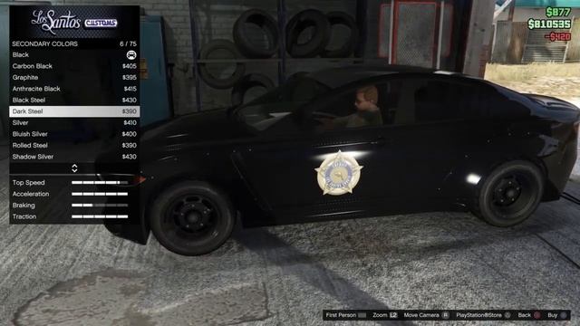 GTA 5 Online Tutorials | How to make a LSSD Ford Tarus