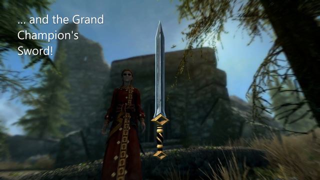 Skyrim Anniversary Edition - All Bitterup Rewards (Creation Club)