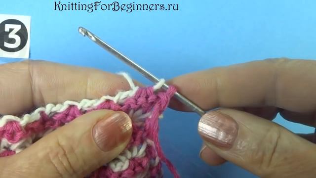 Уникальный Гибридный узор Unique Hybrid Crochet Pattern Вязание крючком  7