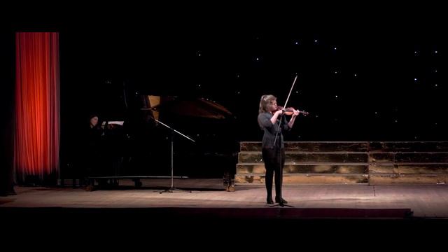 Е. Елгар. Салют кохання - виконує Єлизавета Рибалко (скрипка)