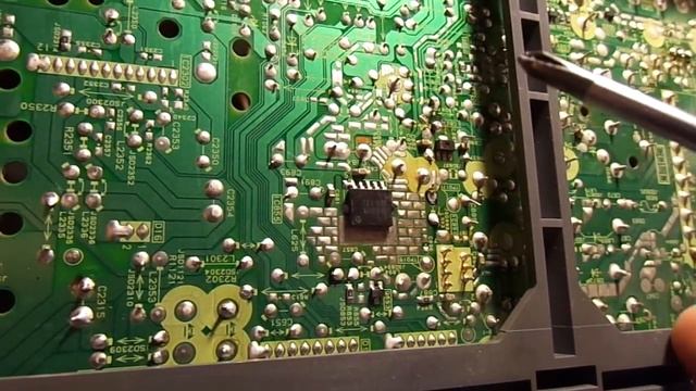 Ремонт телевизора Panasonic TX-29FG20T.TV Repairs.The Sound Disappears.