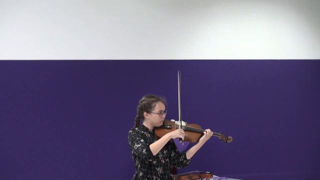 Моцарт концерт № 1 часть1