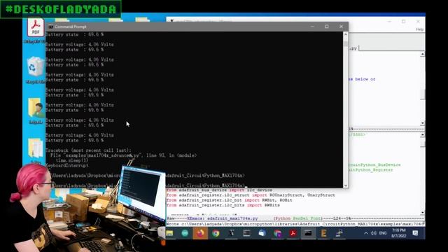 Desk Of Ladyada - An ESPecially Fun Demo Of Web/wifi Workflow