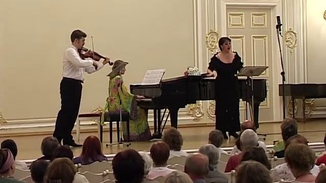 Brahms Lullaby For Voice, Viola And Piano E.Vitman/O.Larionov/M.Kamchilina-Larionova