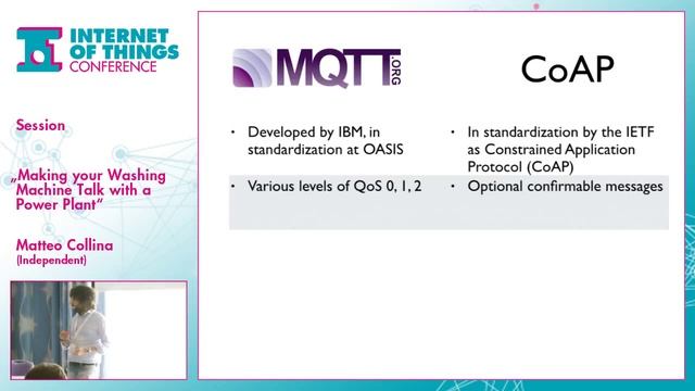 Making Your Washing Machine Talk With A Power Plant