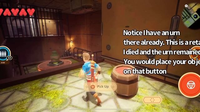 Oceanhorn 2 Walkthrough: LOCATING THE 3RD POWER SPHERE