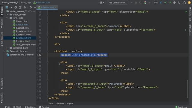 Урок #10 - Все о datalist, fieldset и button в HTML  / @VladimirShaitan