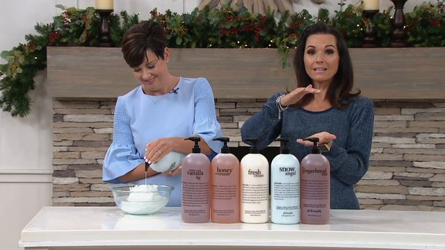 Philosophy Mega-size 64 Oz 3-in-1 Shampoo, Bath & Shower Gel On QVC