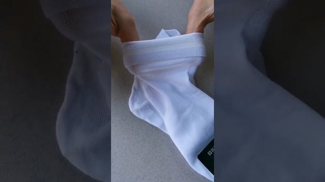 Носки мужские белые GMG