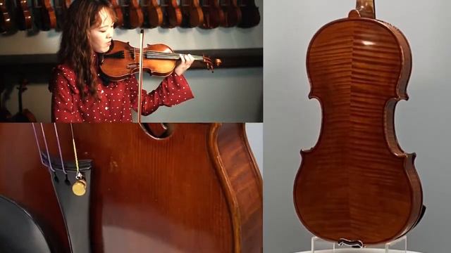 Bandila Virgil Romanian Violin 4/4